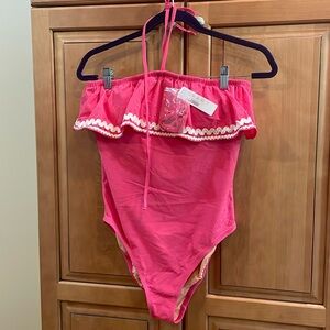 JCrew size 6 pink bathing suit